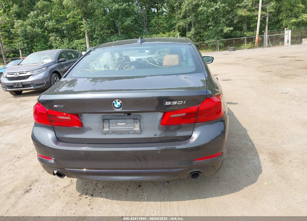 2018 BMW 530I XDRIVE VIN: WBAJA7C52JWA74679