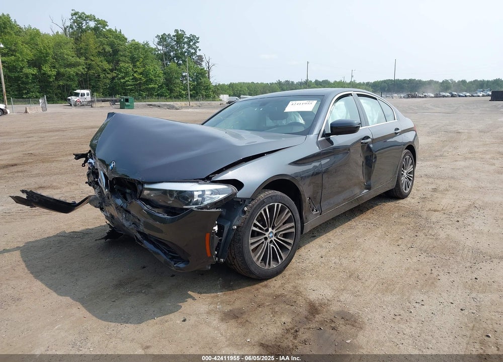 2018 BMW 530I XDRIVE VIN: WBAJA7C52JWA74679
