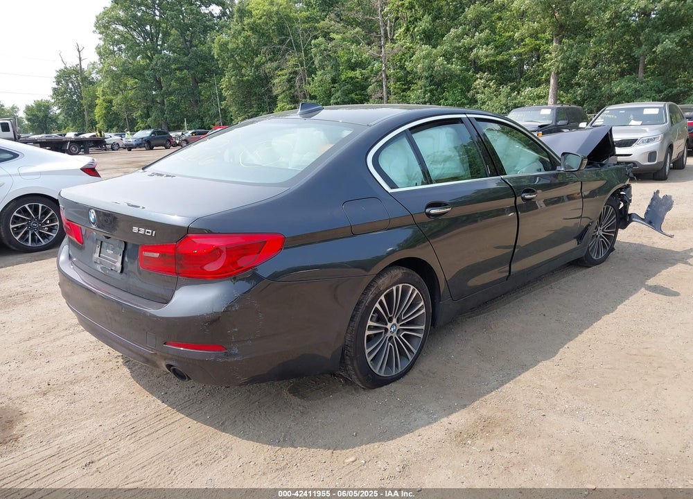 2018 BMW 530I XDRIVE VIN: WBAJA7C52JWA74679