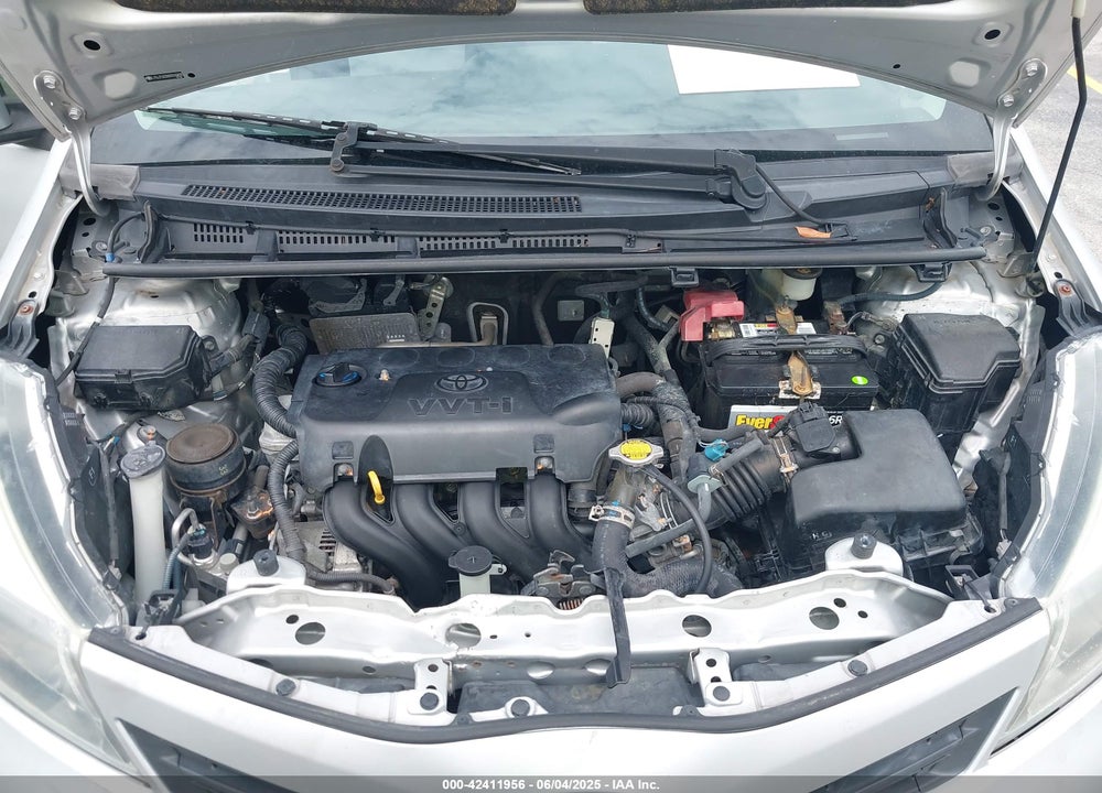 2013 TOYOTA YARIS VIN: JTDJTUD3XDD555835