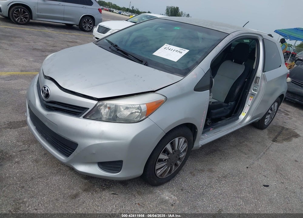 2013 TOYOTA YARIS VIN: JTDJTUD3XDD555835