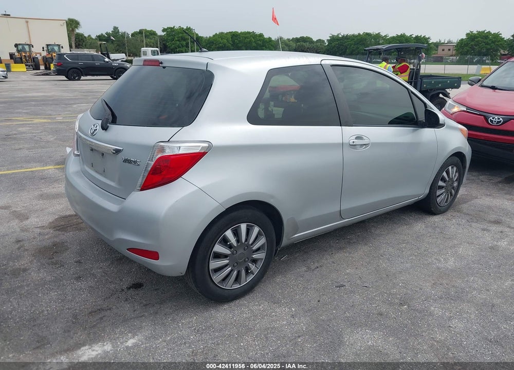 2013 TOYOTA YARIS VIN: JTDJTUD3XDD555835