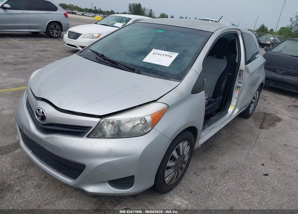 2013 TOYOTA YARIS VIN: JTDJTUD3XDD555835