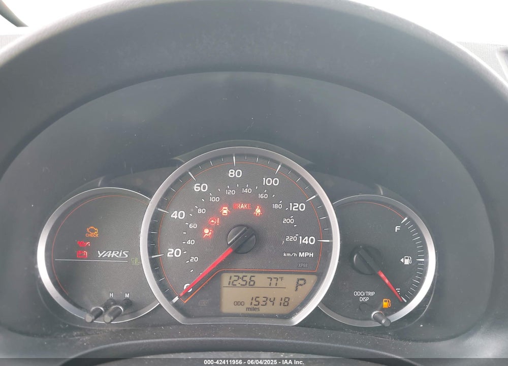 2013 TOYOTA YARIS VIN: JTDJTUD3XDD555835