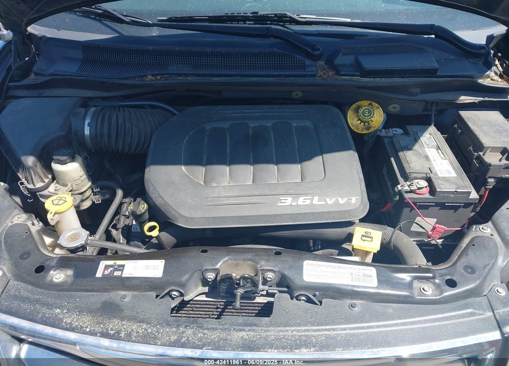 2014 CHRYSLER TOWN & COUNTRY TOURING VIN: 2C4RC1BG2ER348099