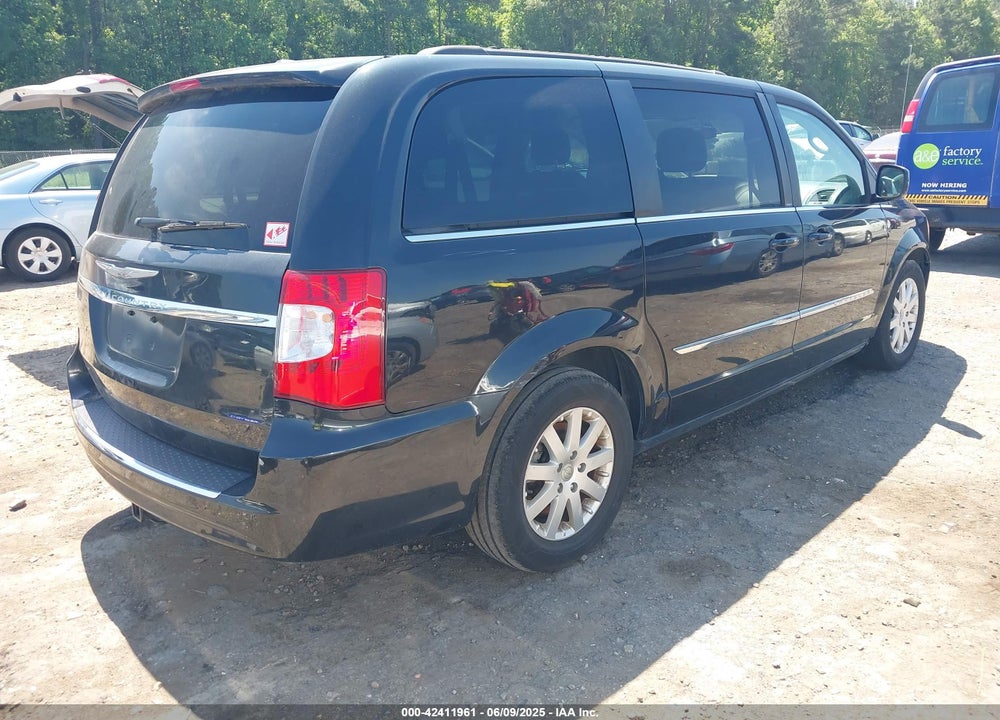 2014 CHRYSLER TOWN & COUNTRY TOURING VIN: 2C4RC1BG2ER348099
