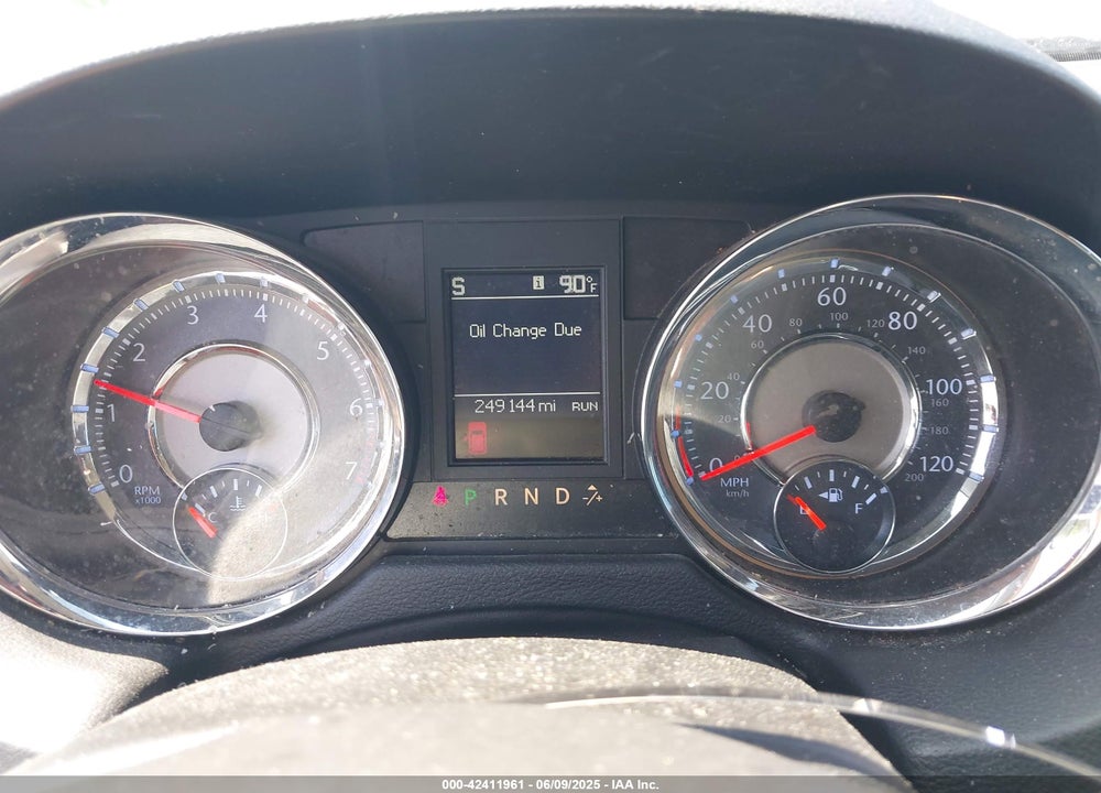 2014 CHRYSLER TOWN & COUNTRY TOURING VIN: 2C4RC1BG2ER348099