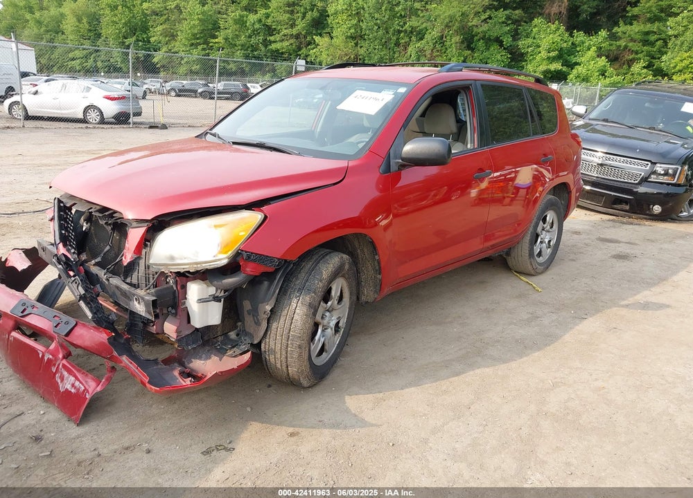 2010 TOYOTA RAV4 VIN: JTMBF4DV9AD025106