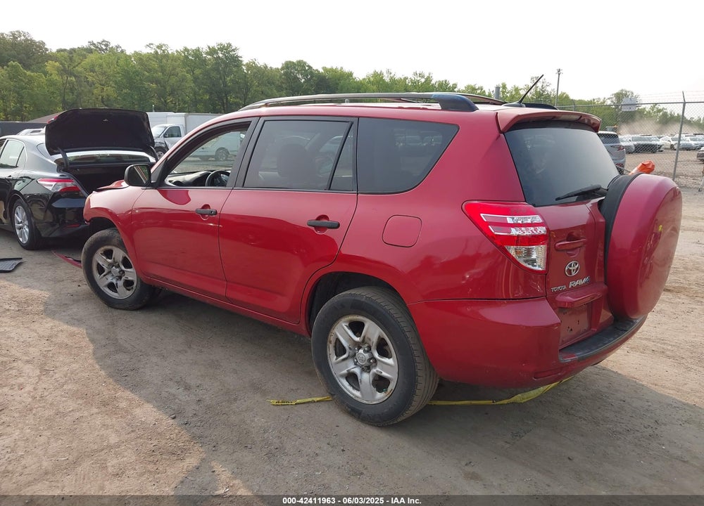 2010 TOYOTA RAV4 VIN: JTMBF4DV9AD025106