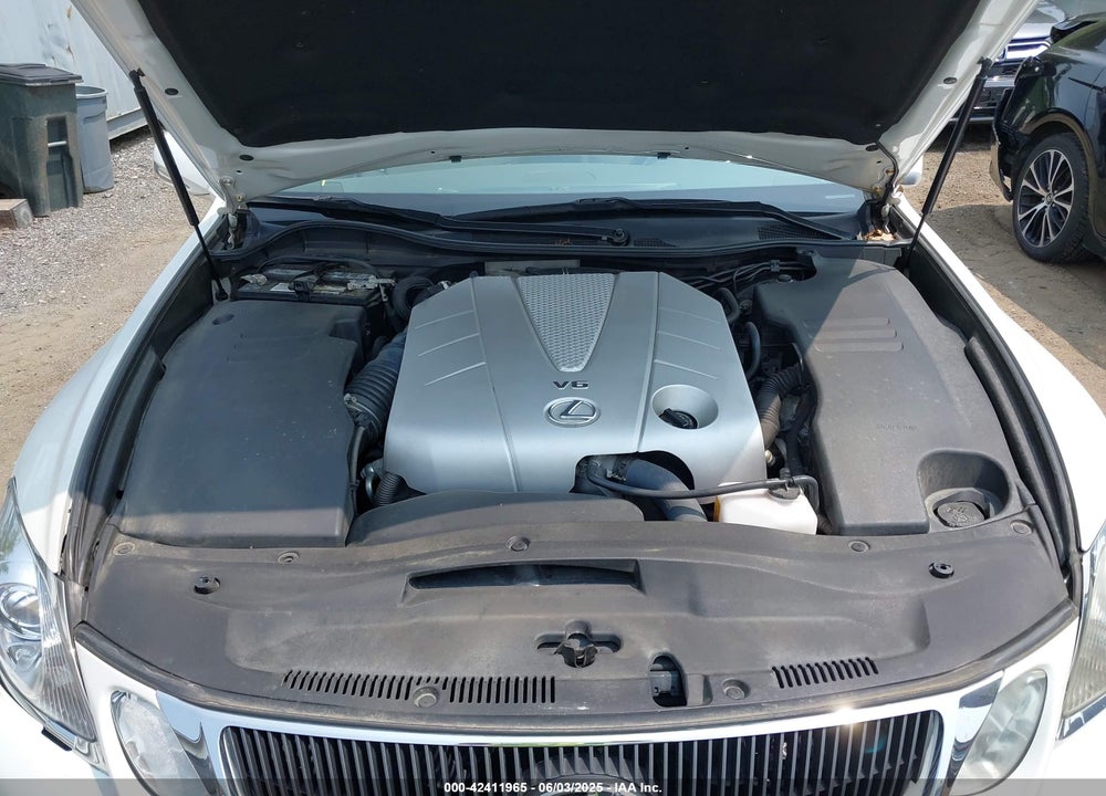 2009 LEXUS GS 350 VIN: JTHBE96S190046472