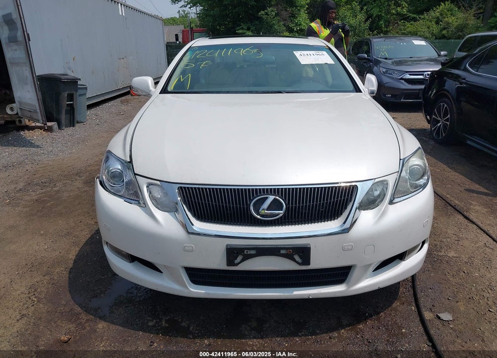 2009 LEXUS GS 350 VIN: JTHBE96S190046472