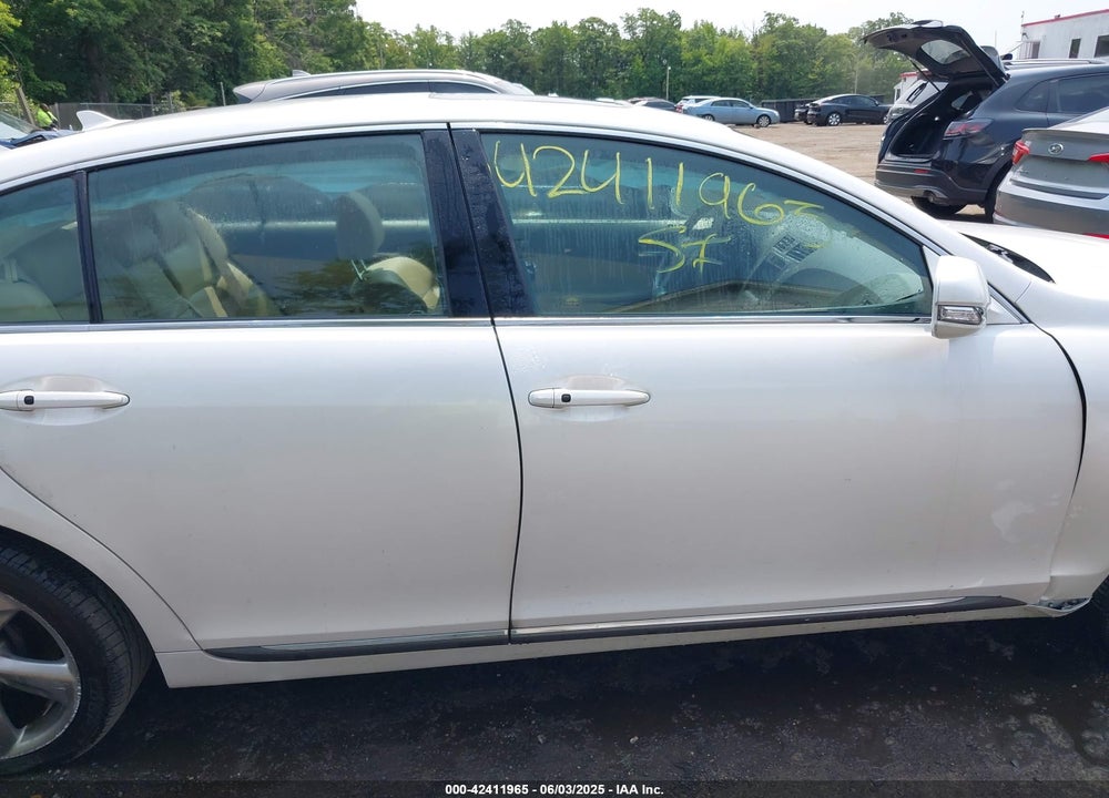 2009 LEXUS GS 350 VIN: JTHBE96S190046472