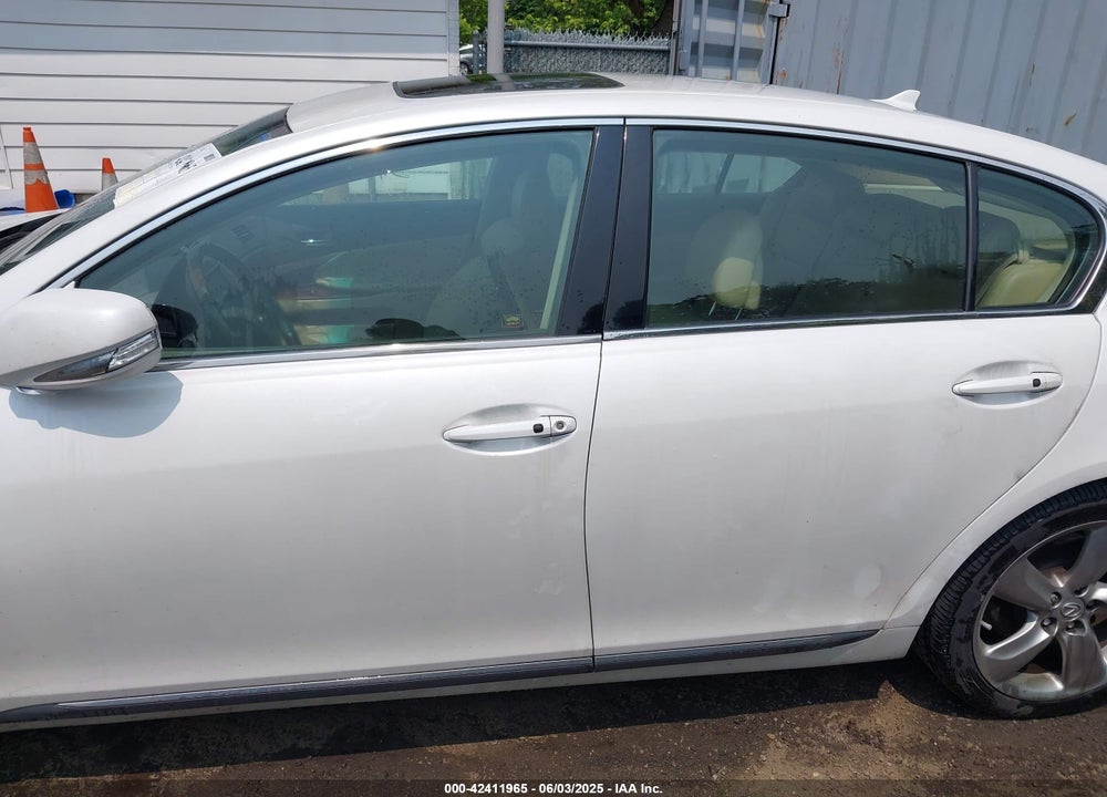 2009 LEXUS GS 350 VIN: JTHBE96S190046472