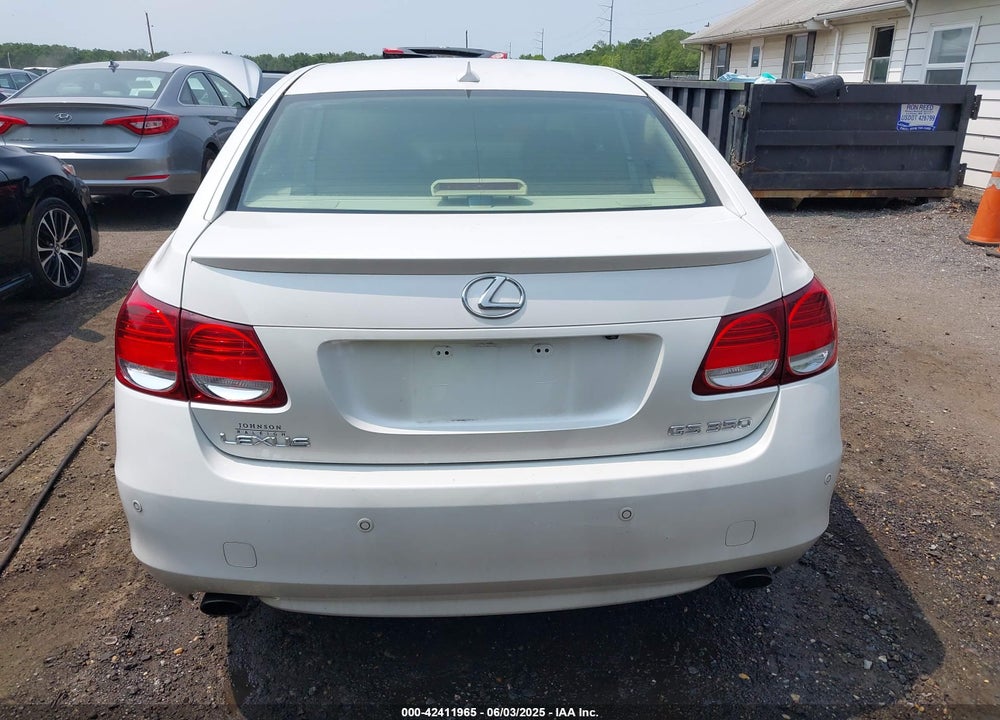 2009 LEXUS GS 350 VIN: JTHBE96S190046472