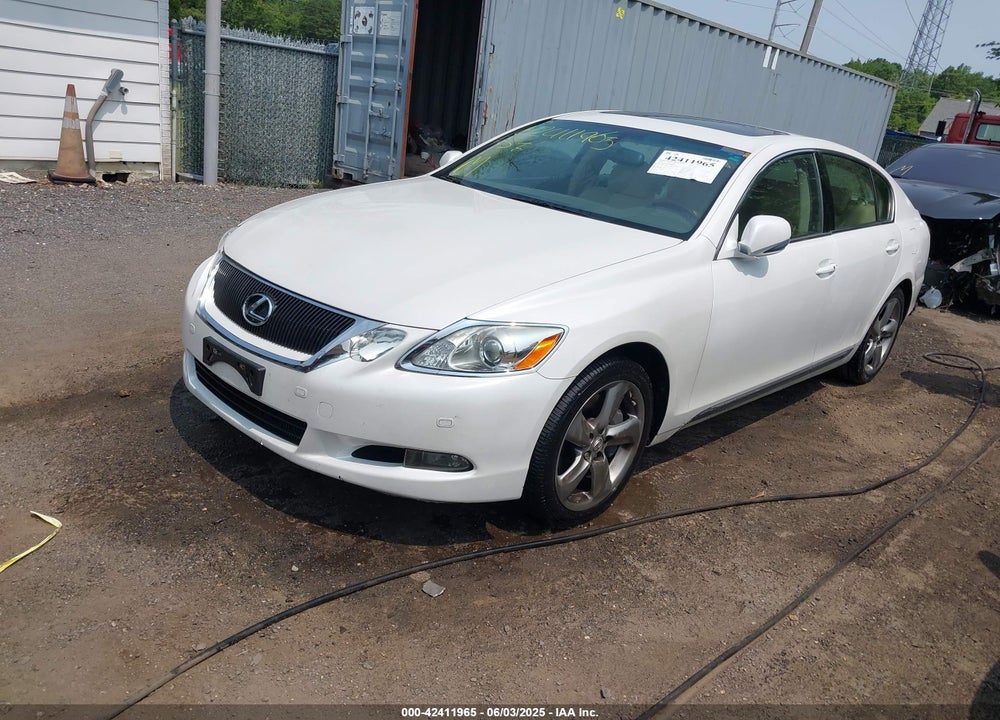 2009 LEXUS GS 350 VIN: JTHBE96S190046472