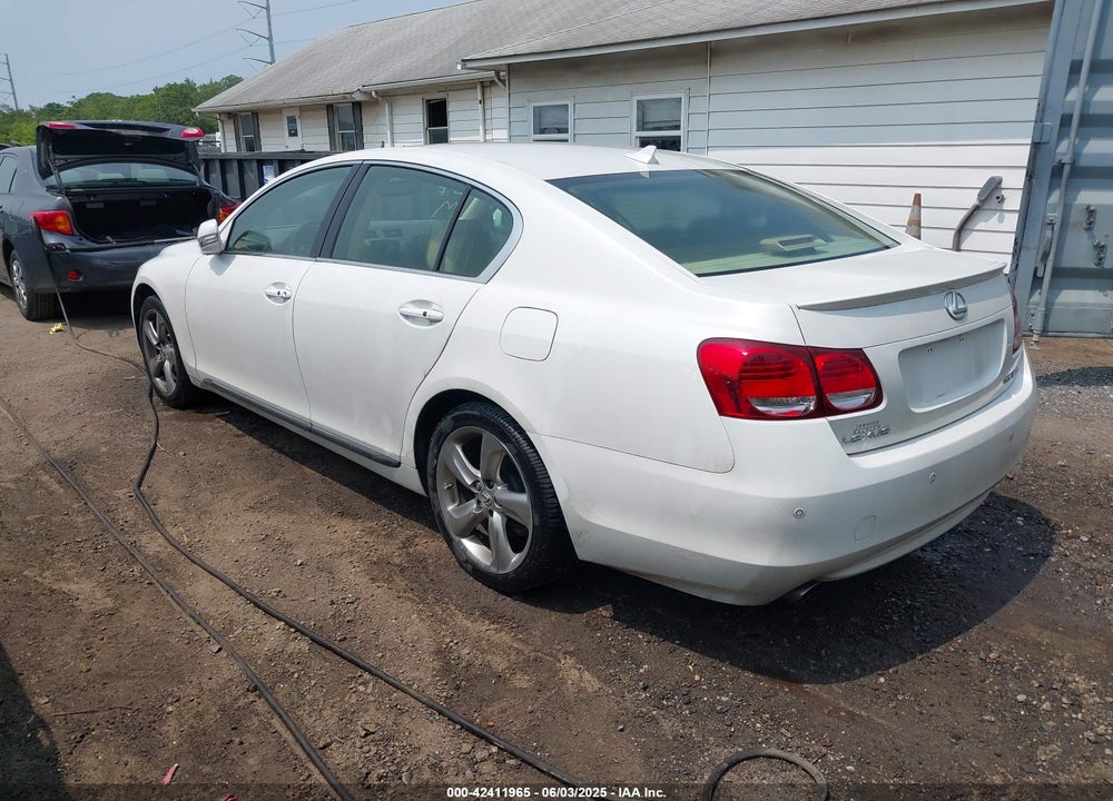 2009 LEXUS GS 350 VIN: JTHBE96S190046472