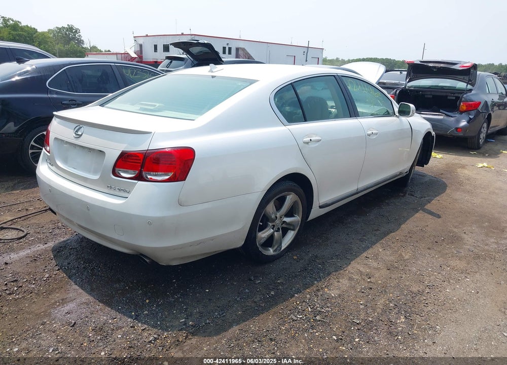 2009 LEXUS GS 350 VIN: JTHBE96S190046472