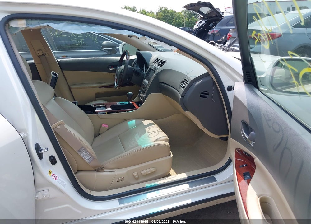 2009 LEXUS GS 350 VIN: JTHBE96S190046472