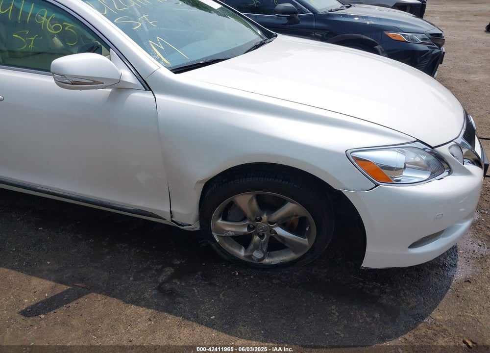 2009 LEXUS GS 350 VIN: JTHBE96S190046472