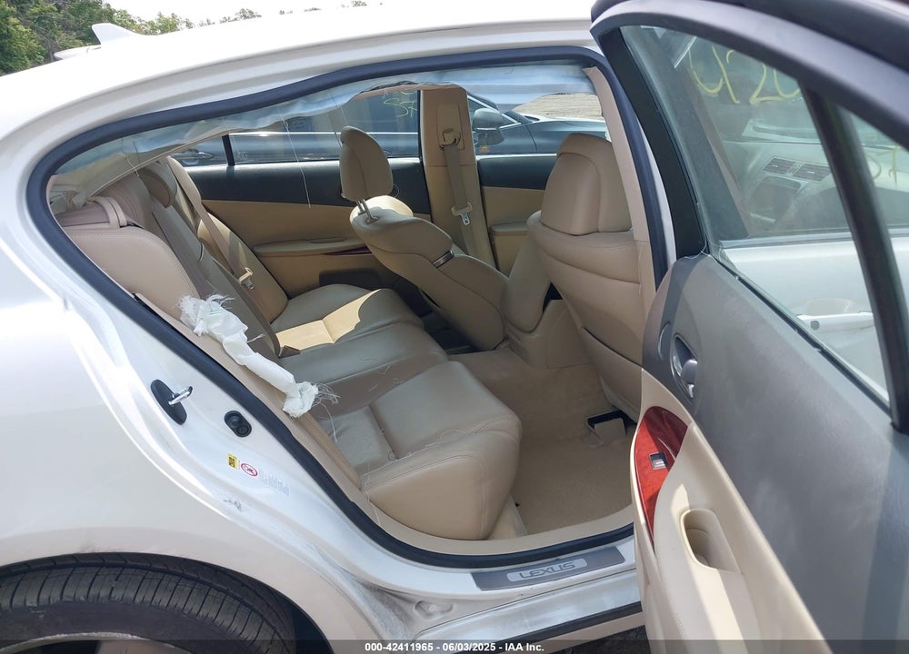 2009 LEXUS GS 350 VIN: JTHBE96S190046472