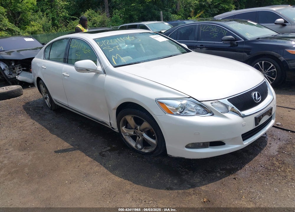 2009 LEXUS GS 350 VIN: JTHBE96S190046472