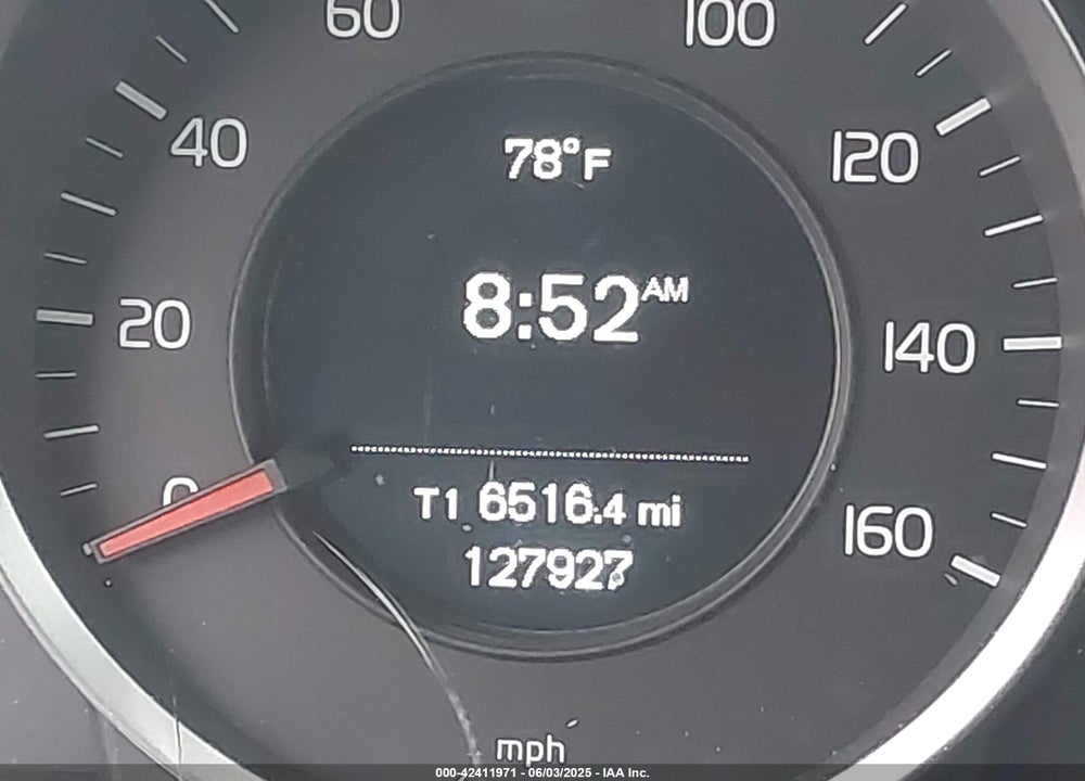 2017 VOLVO S60 T5 DYNAMIC VIN: YV126MFL8H2422804