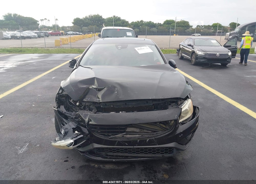 2017 VOLVO S60 T5 DYNAMIC VIN: YV126MFL8H2422804