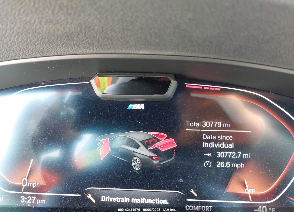 2022 BMW 5 SERIES VIN: WBA53BH01NWX80847