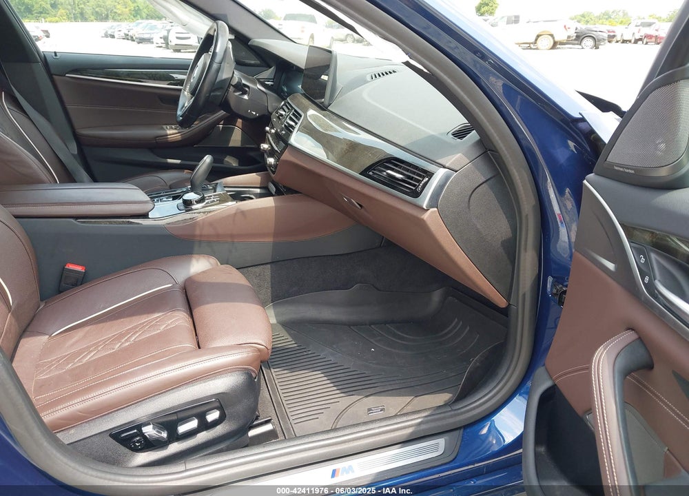 2022 BMW 5 SERIES VIN: WBA53BH01NWX80847