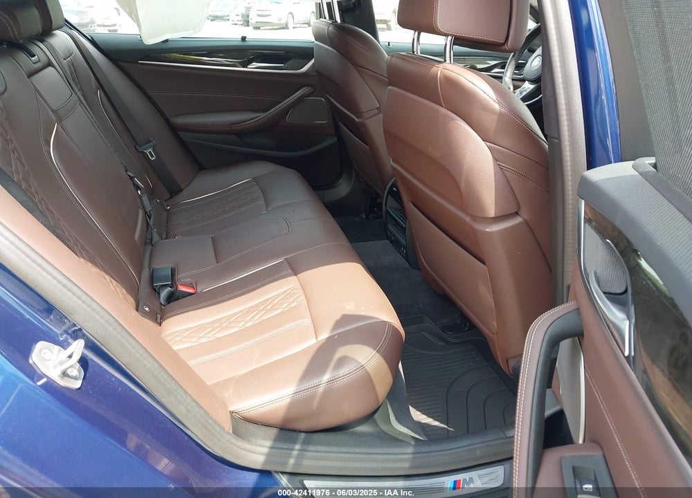 2022 BMW 5 SERIES VIN: WBA53BH01NWX80847