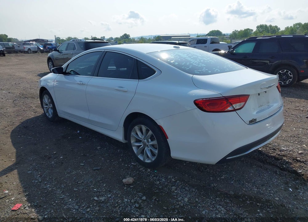 2015 CHRYSLER 200 VIN: 1C3CCCCB7FN544904