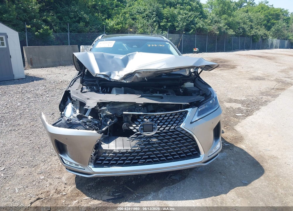 2022 LEXUS RX 350 VIN: 2T2HZMDA5NC333130