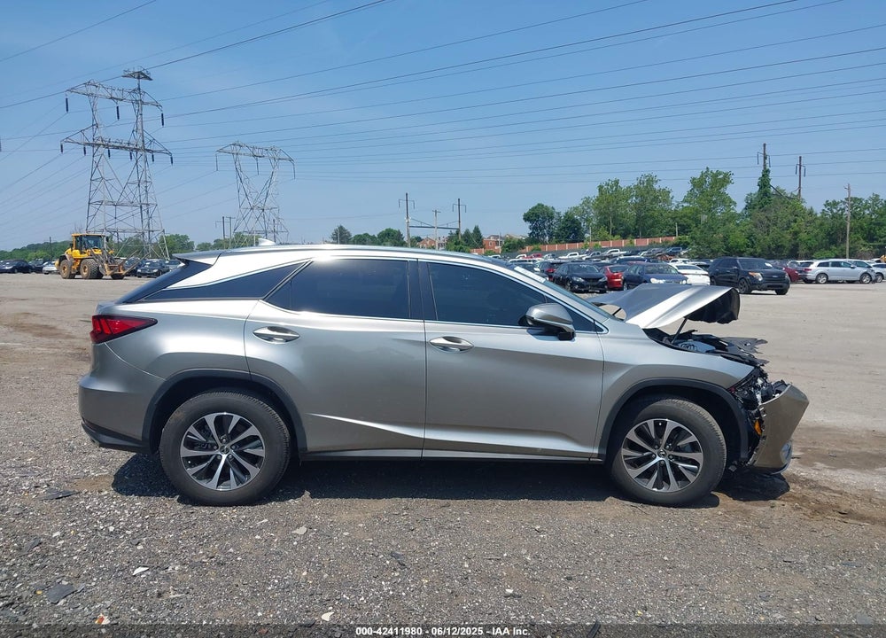 2022 LEXUS RX 350 VIN: 2T2HZMDA5NC333130