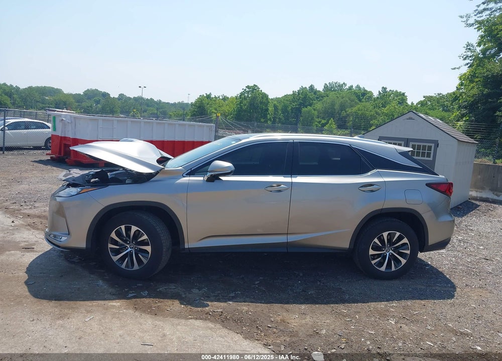 2022 LEXUS RX 350 VIN: 2T2HZMDA5NC333130