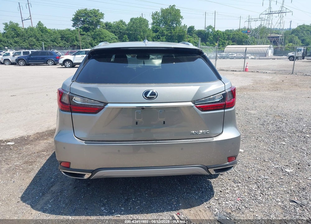 2022 LEXUS RX 350 VIN: 2T2HZMDA5NC333130