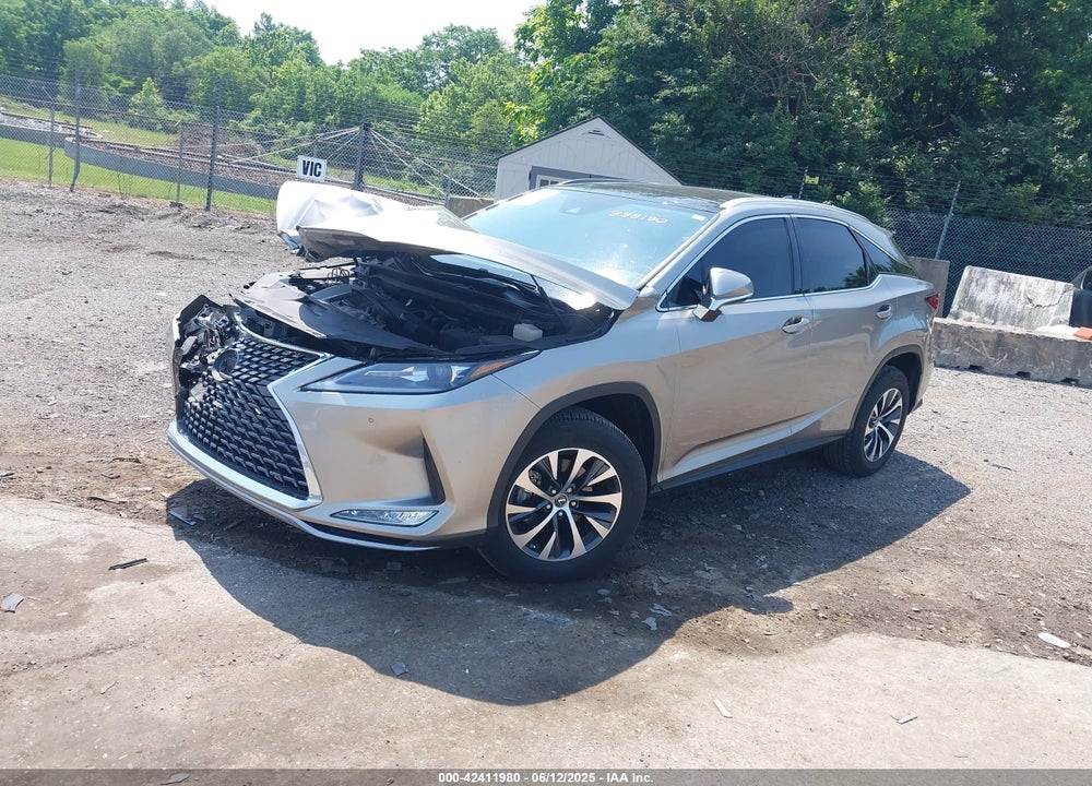 2022 LEXUS RX 350 VIN: 2T2HZMDA5NC333130