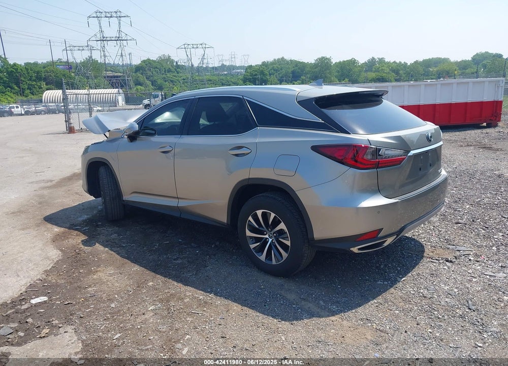 2022 LEXUS RX 350 VIN: 2T2HZMDA5NC333130