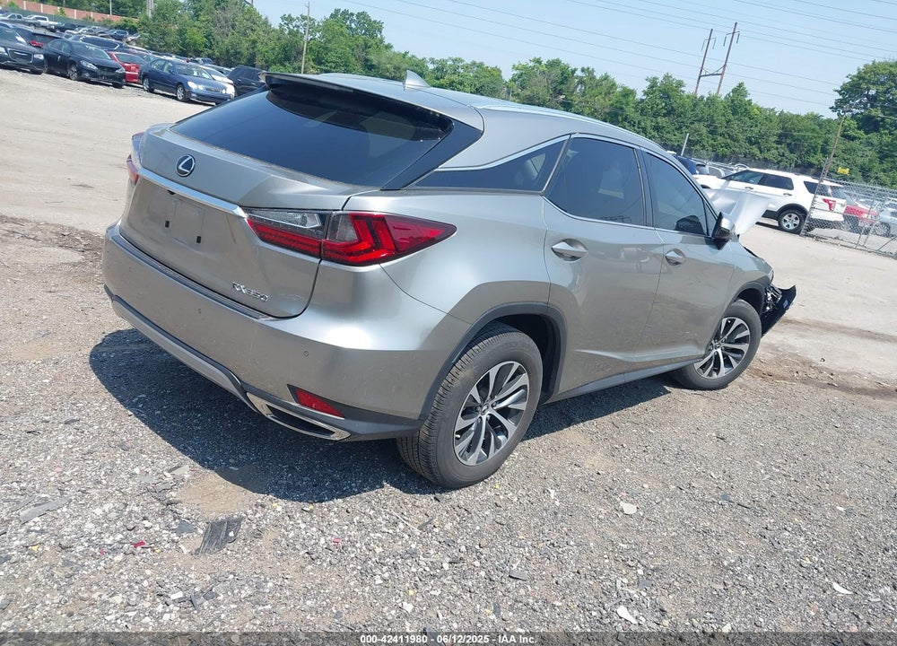 2022 LEXUS RX 350 VIN: 2T2HZMDA5NC333130