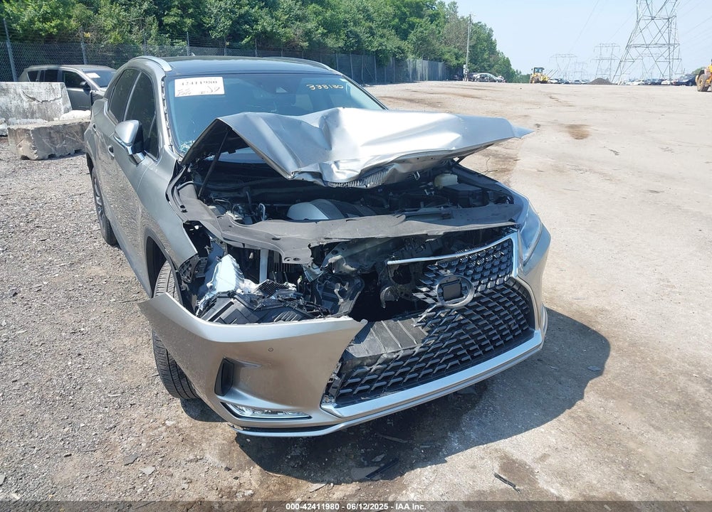 2022 LEXUS RX 350 VIN: 2T2HZMDA5NC333130