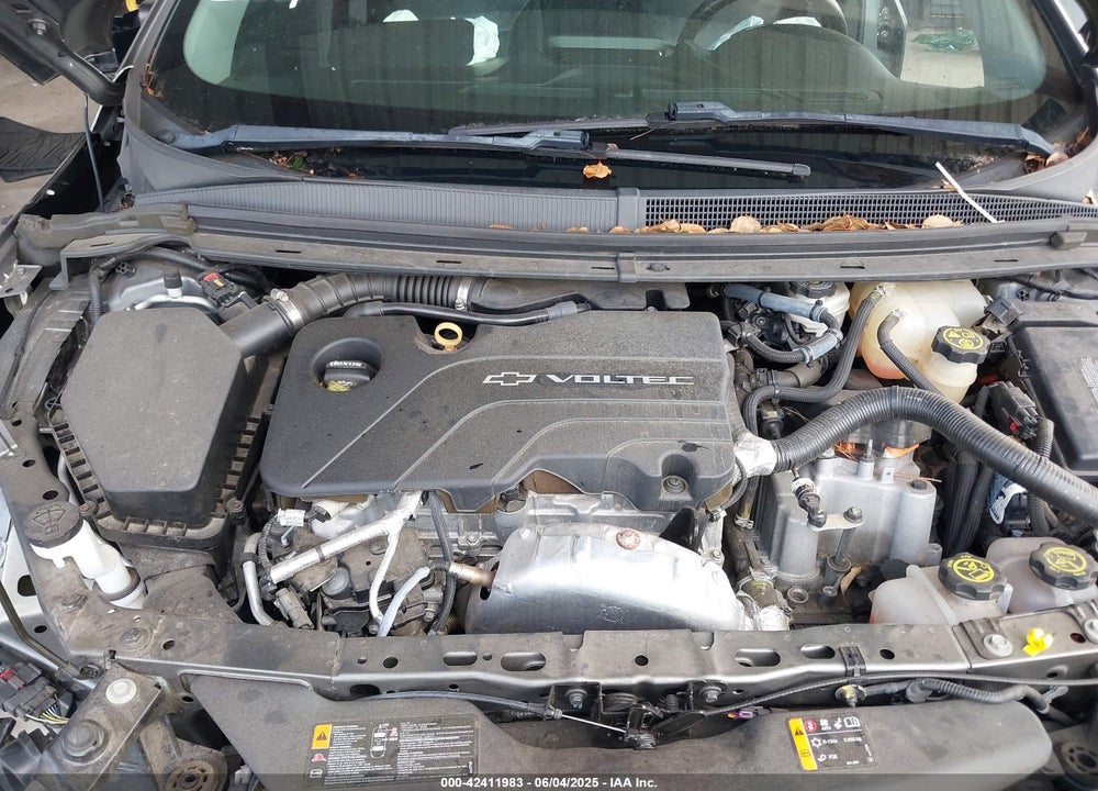 2017 CHEVROLET VOLT VIN: 1G1RB6S52HU108498