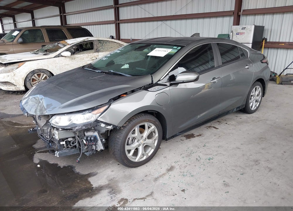 2017 CHEVROLET VOLT VIN: 1G1RB6S52HU108498
