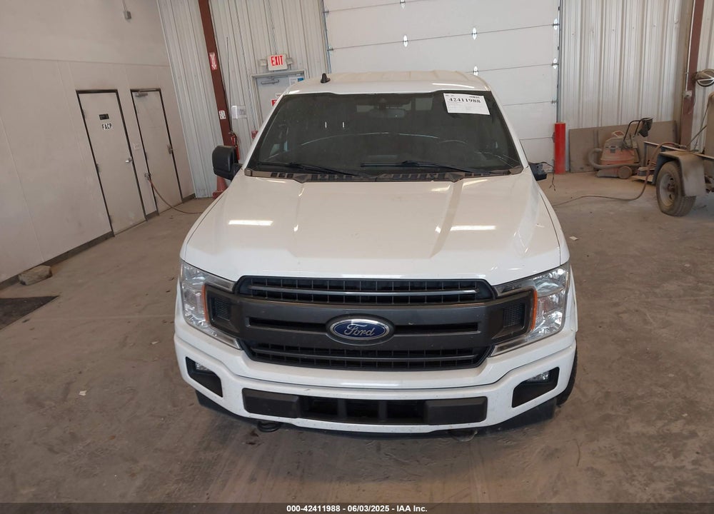 2019 FORD F-150 VIN: 1FTEW1EP7KFB95451