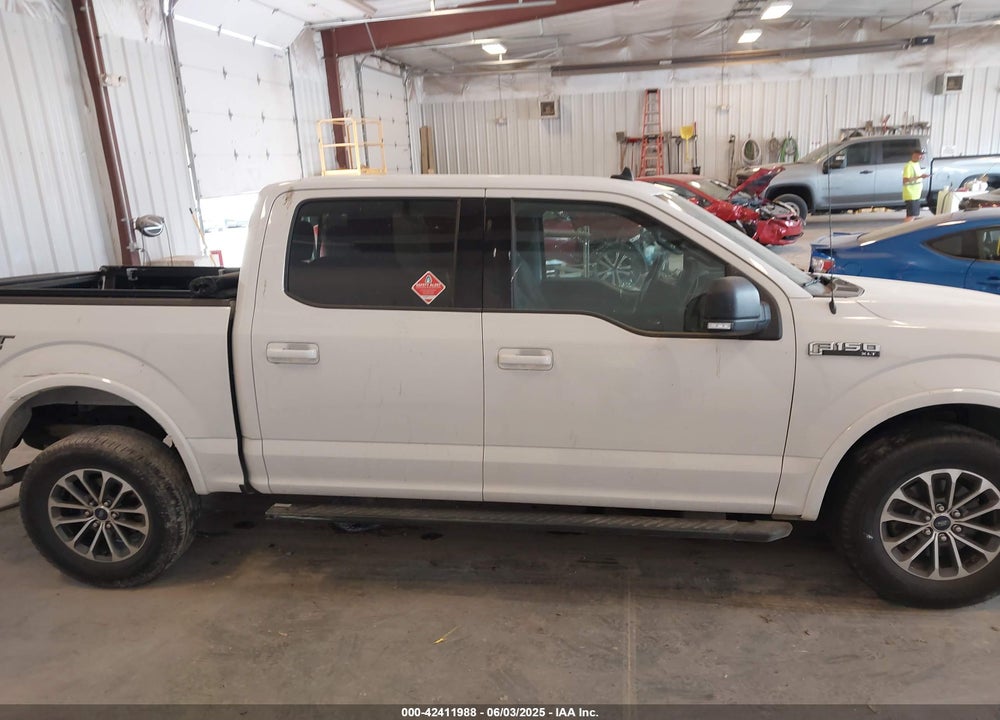 2019 FORD F-150 VIN: 1FTEW1EP7KFB95451
