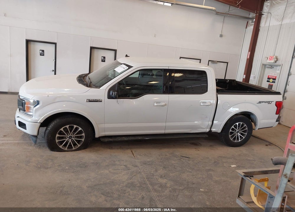 2019 FORD F-150 VIN: 1FTEW1EP7KFB95451