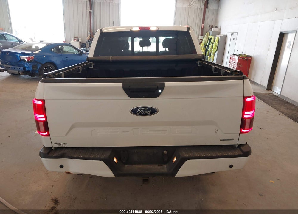 2019 FORD F-150 VIN: 1FTEW1EP7KFB95451