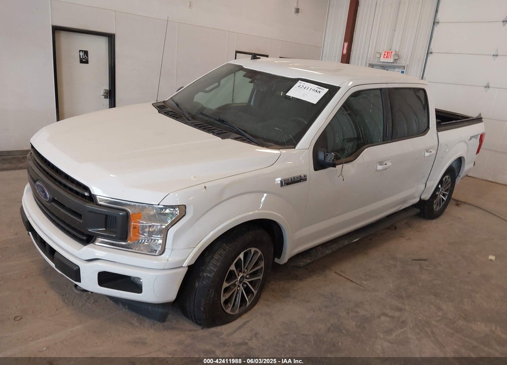 2019 FORD F-150 VIN: 1FTEW1EP7KFB95451