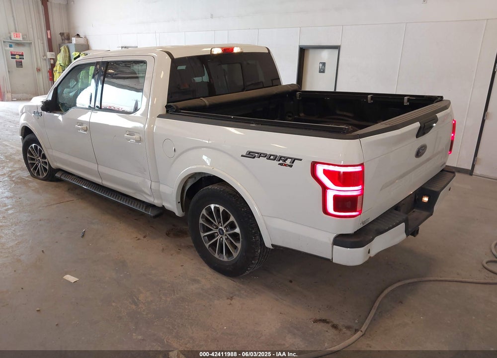 2019 FORD F-150 VIN: 1FTEW1EP7KFB95451