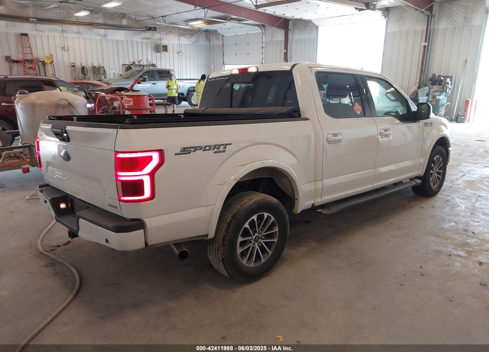 2019 FORD F-150 VIN: 1FTEW1EP7KFB95451