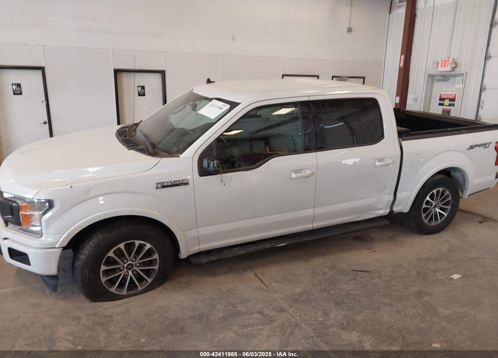 2019 FORD F-150 VIN: 1FTEW1EP7KFB95451