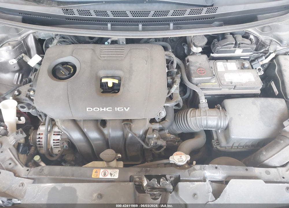 2017 KIA FORTE VIN: 3KPFK4A75HE158375